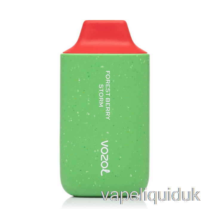 VOZOL Star 6000 Disposable Forest Berry Storm Vape Liquid